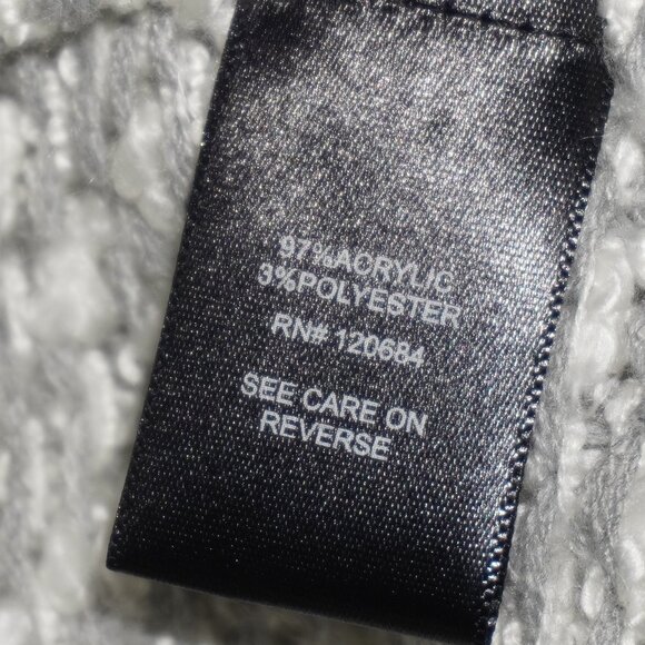 Torrid Long Chunky Open Cable Knit Open Duster Sweater Topper Long Ivory 12 Cozy - Picture 6 of 8